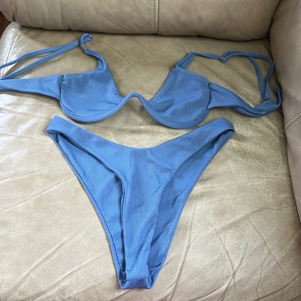 Underwire bikini